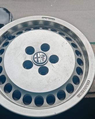 Cerchi in lega Alfa 75 Turbo America 