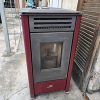 STUFA PELLET 9 KW SCHEDA ROTTA