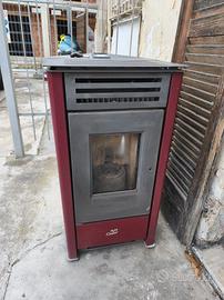 STUFA PELLET 9 KW SCHEDA ROTTA