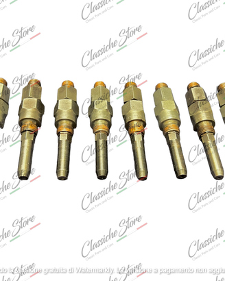 8 iniettori Spica Alfa Romeo Montreal revisionati