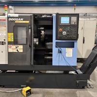 Tornio doosan lynx 220 anno 2014