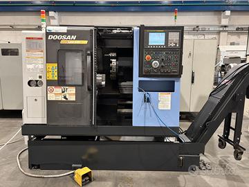 Tornio doosan lynx 220 anno 2014