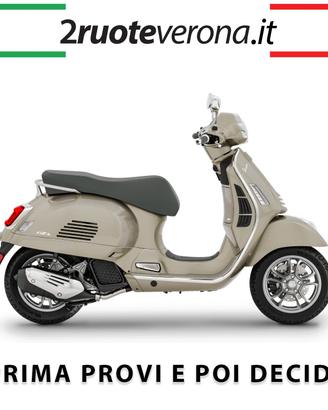 Vespa GTS 310 HPE - Prima provi e poi decidi