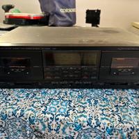 Yamaha KX-W800 – Doppia Piastra Cassette Vintage