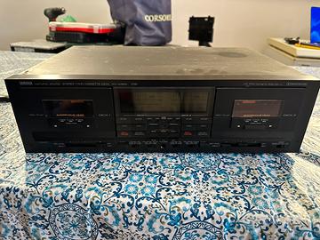 Yamaha KX-W800 – Doppia Piastra Cassette Vintage
