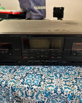 Yamaha KX-W800 – Doppia Piastra Cassette Vintage