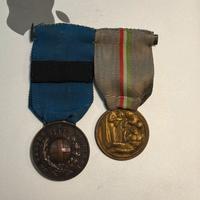 Medagliabronzo al valor militare ww2 caduto Russia