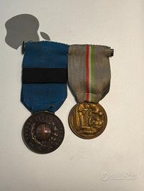 Medagliabronzo al valor militare ww2 caduto Russia