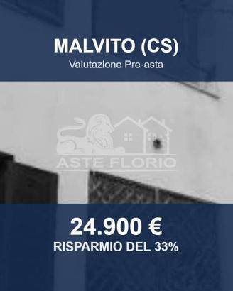 Immobile in asta di 102 m² con box auto a Malvito