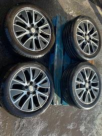 4 CERCHI IN LEGA SUZUKI SX4 Serie S-Cross 205\50R