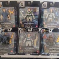 Lotto 6 Action Figure Disney Pixar Lightyear Matte