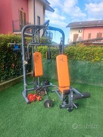 attrezzi da palestra