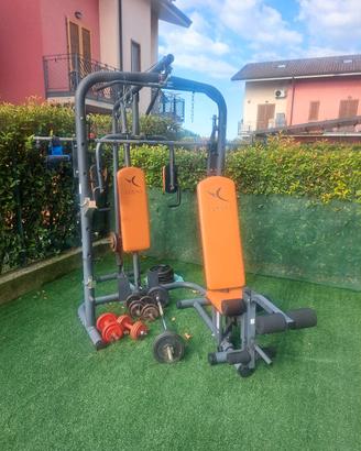 attrezzi da palestra