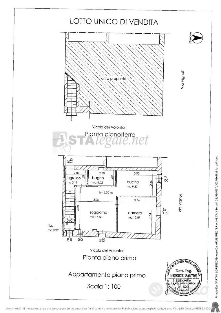 Appartamento – Pitigliano, Grosseto - Altro
