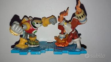 Action figure - Virus attack