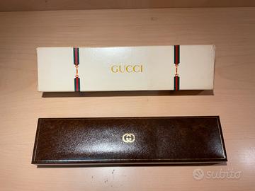 Astuccio orologio Gucci