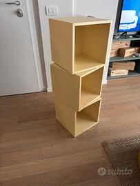 3 contenitori impilabili