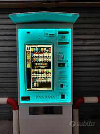 Distributore Sigarette H24 Laservideo Panama 2 Vic