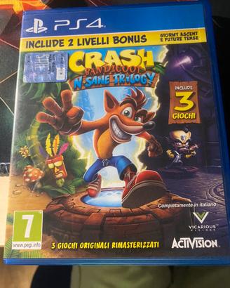 crash bandicot