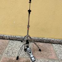 Aste batteria acustica hh e rullante 