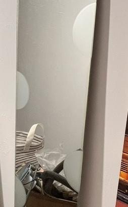 Specchio verticale a figura intera