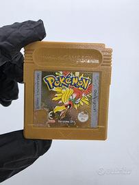 Pokemon Oro Game Boy gioco ITALIANO Originale con 