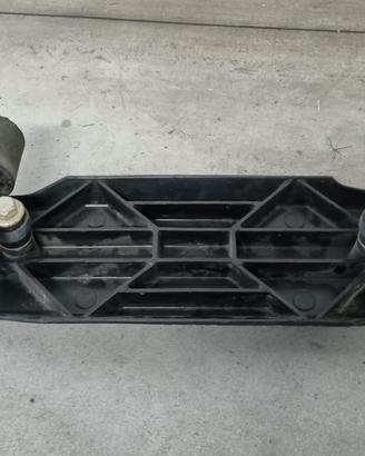 skateboard nero plastica
