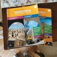 geostoria con metodo vol. 1 e 2