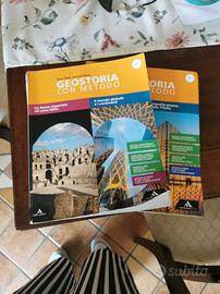 geostoria con metodo vol. 1 e 2