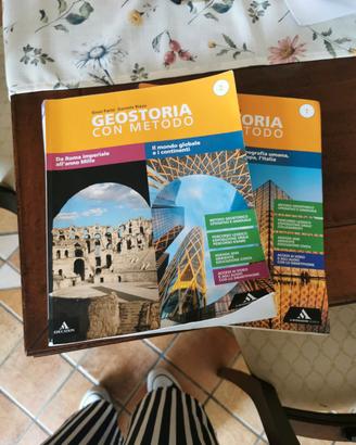 geostoria con metodo vol. 1 e 2