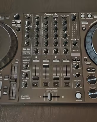 PIONEER DDJ1000- CONSOLLE DJ CON ACCESSORI