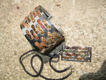 Bracciale + girocollo Prynceps- vintage anni 80/90