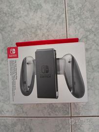 Impugnatura ricarica Joy-Con Nintendo Switch nuova
