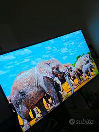 Smart tv LG 4k qned  43 pollici  2025