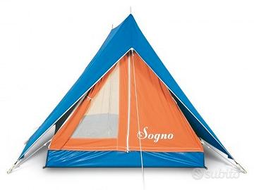 Tenda canadese come nuova.