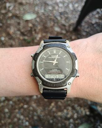 Orologio CASIO AW-44 Ana-Digi Vintage 