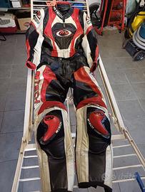 Tuta moto unisex tg 44