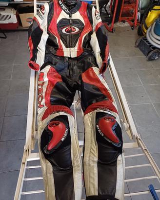 Tuta moto unisex tg 44