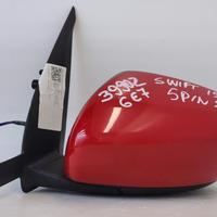 SPECCHIETTO RETROVISORE SINISTRO SUZUKI Swift Seri