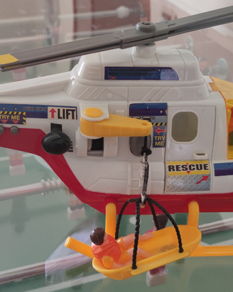 Elicottero primo soccorso
