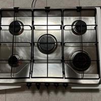 Rex Electrolux piano cottura a gas 5 fuochi PX75V