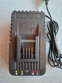CARICABATTERIA WORX  WA3880