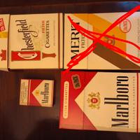  Scatole Sigarette  Marlboro, Chesterfield 