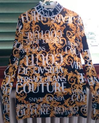 T-shirt Versace maniche lunghe taglia S Perfetta