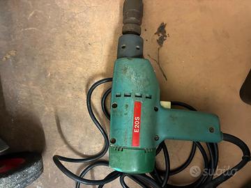 trapano bosch E20S