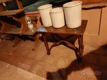 salaturi vasi in terracotta antica 