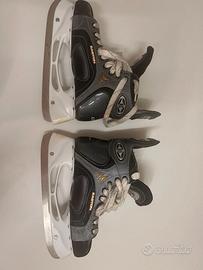 Pattini da ghiaccio hockey Easton taglia 8W