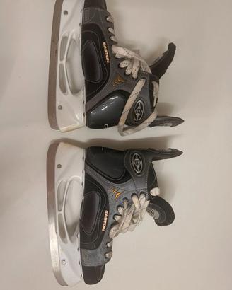 Pattini da ghiaccio hockey Easton taglia 8W