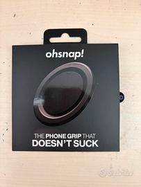 Oh snap phone grip