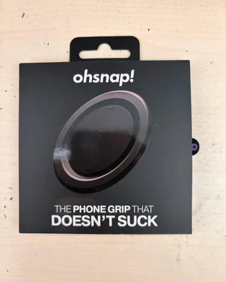 Oh snap phone grip